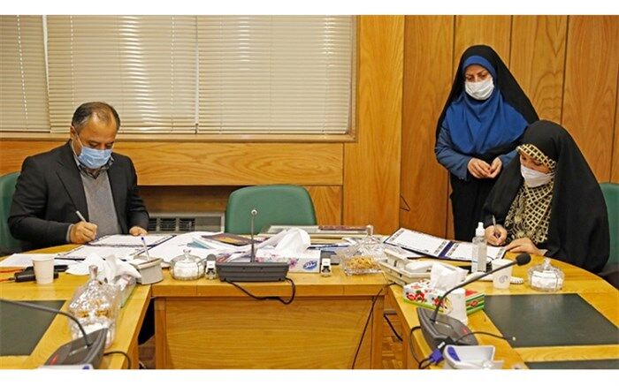 همکاری دفتر زنان و سازمان نوسازی مدارس با امضای تفاهم‌نامه جدید