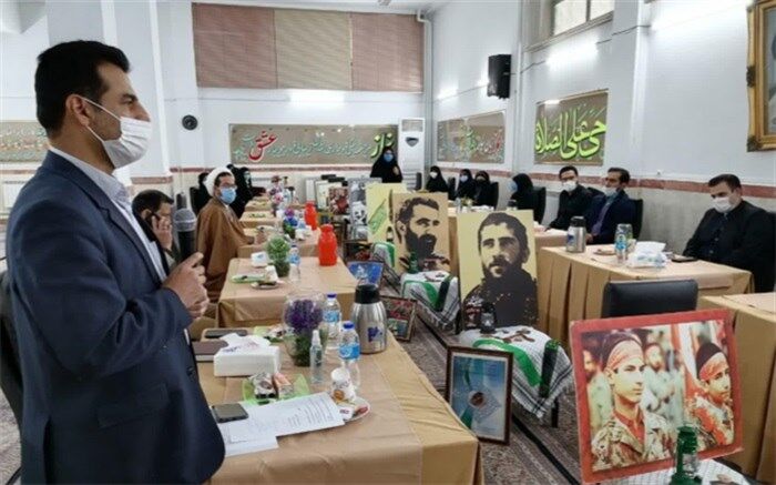 جلسه شورای توسعه فرهنگ قرآنی شهرستان ری در ناحیه دو شهر ری