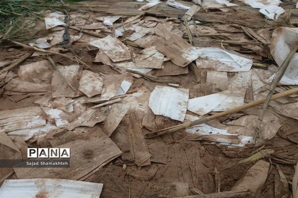 ساحل کارون و پسماندهای کرونایی