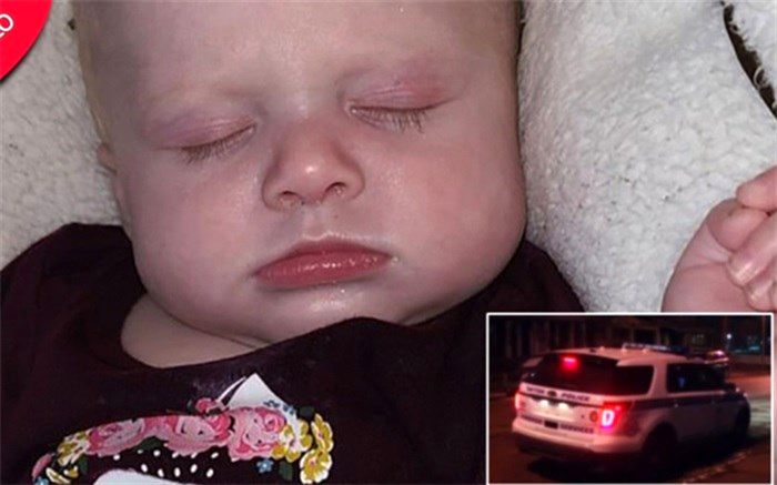 نوزادی که توسط سگ خانگی خفه شد!