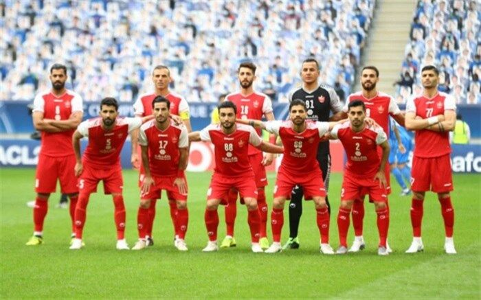 ترکیب پرسپولیس برای دیدار مقابل سپاهان اعلام شد