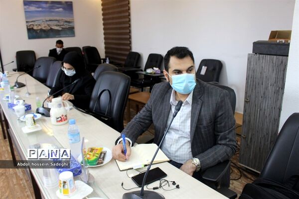 نشست خبری مدیرکل آموزش و پرورش استان بوشهر