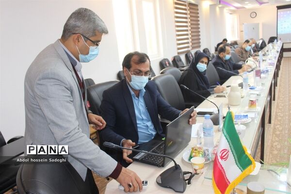 نشست خبری مدیرکل آموزش و پرورش استان بوشهر