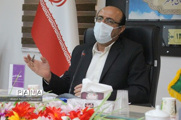نشست خبری مدیرکل آموزش و پرورش استان بوشهر
