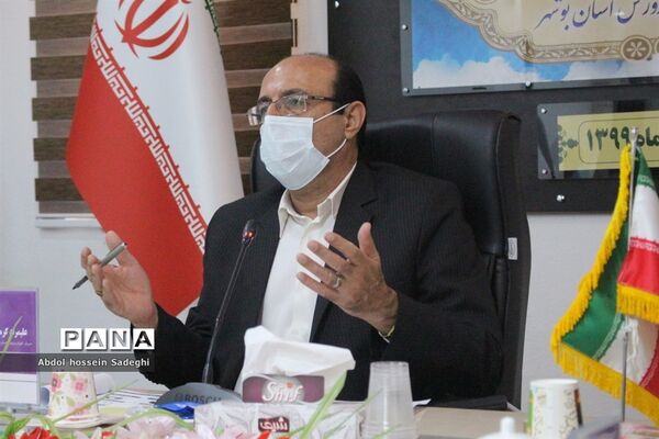 نشست خبری مدیرکل آموزش و پرورش استان بوشهر