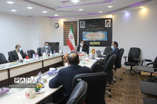 نشست خبری مدیرکل آموزش و پرورش استان بوشهر