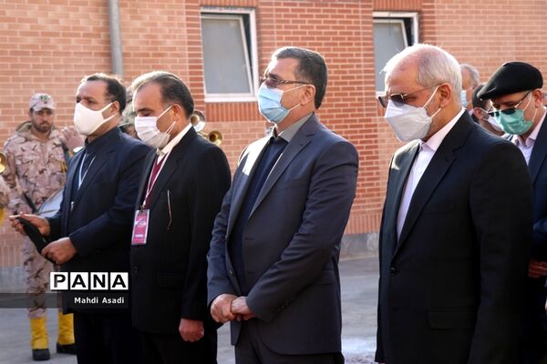بازدید وزیر آموزش و پرورش از نمایشگاه دستاوردهای دانش‌آموزان و هنرجویان خراسان رضوی