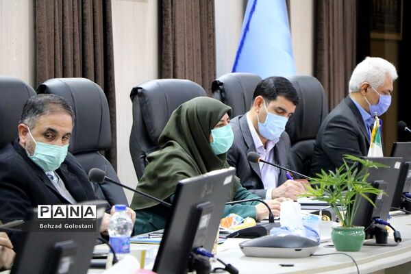 جلسه شورای معاونان آموزش و پرورش با حضور لاشکی معاون حقوقی و امور مجلس وزیر در ارومیه