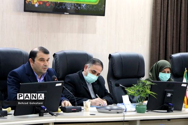 جلسه شورای معاونان آموزش و پرورش با حضور لاشکی معاون حقوقی و امور مجلس وزیر در ارومیه
