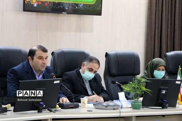 جلسه شورای معاونان آموزش و پرورش با حضور لاشکی معاون حقوقی و امور مجلس وزیر در ارومیه