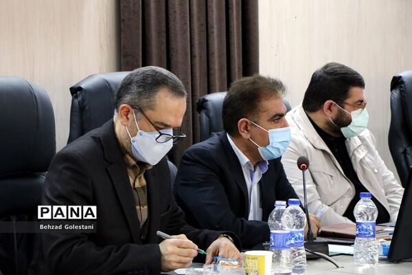 جلسه شورای معاونان آموزش و پرورش با حضور لاشکی معاون حقوقی و امور مجلس وزیر در ارومیه