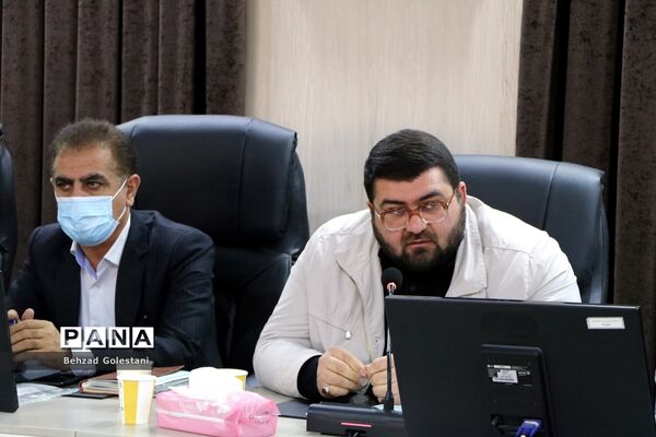 جلسه شورای معاونان آموزش و پرورش با حضور لاشکی معاون حقوقی و امور مجلس وزیر در ارومیه
