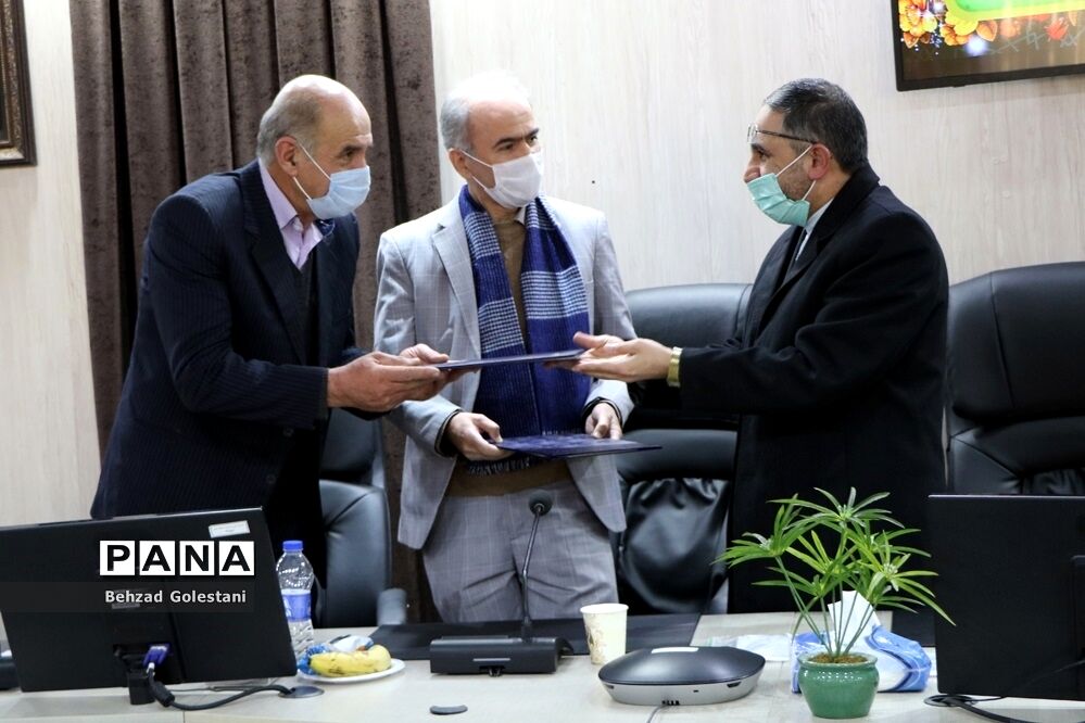 جلسه شورای معاونان آموزش و پرورش با حضور لاشکی معاون حقوقی و امور مجلس وزیر در ارومیه