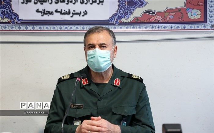 اردوهای راهیان نور بستری برای ترویج فرهنگ و مکتب حاج قاسم سلیمانی است
