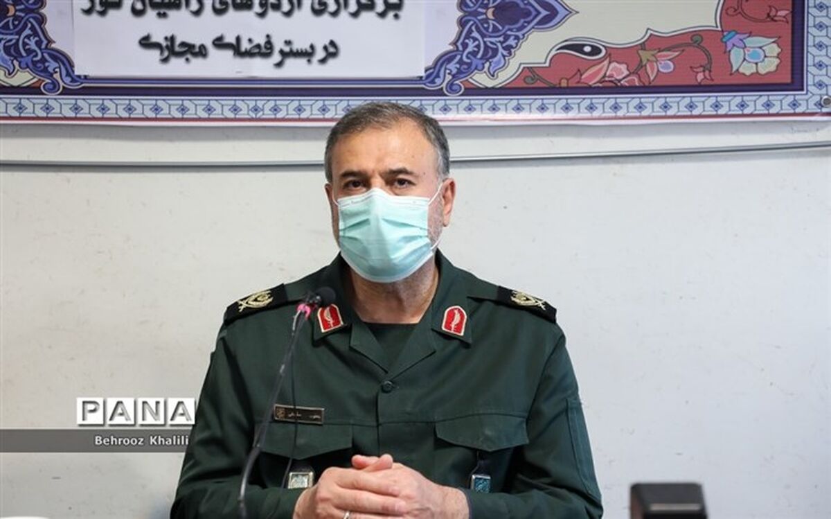 اردوهای راهیان نور بستری برای ترویج فرهنگ و مکتب حاج قاسم سلیمانی است