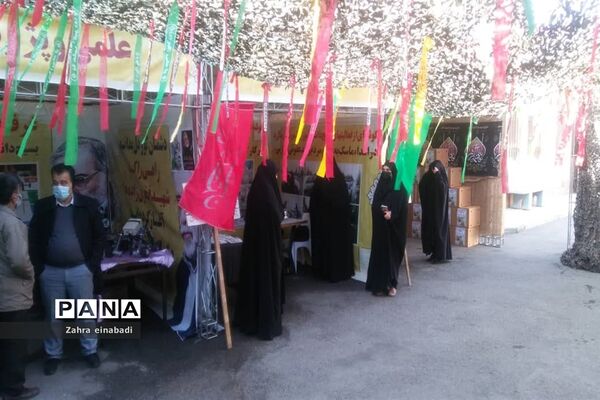 اختتامیه جشنواره فرهنگی هنری علمدار در ملارد