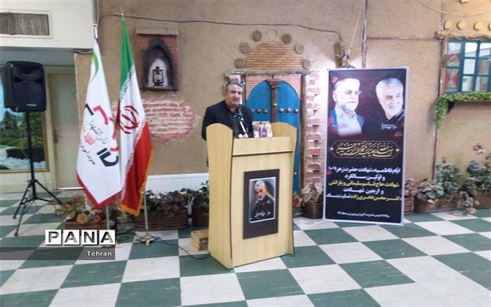 دانش آموزان سردار سلیمانی را اسطوره اخلاقی خود می دانند