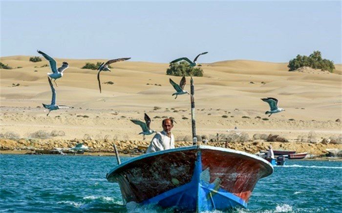 مخاطرات جوی-اقیانوسی تهدیدی همیشگی برای صیادی و کشاورزی زرآباد است