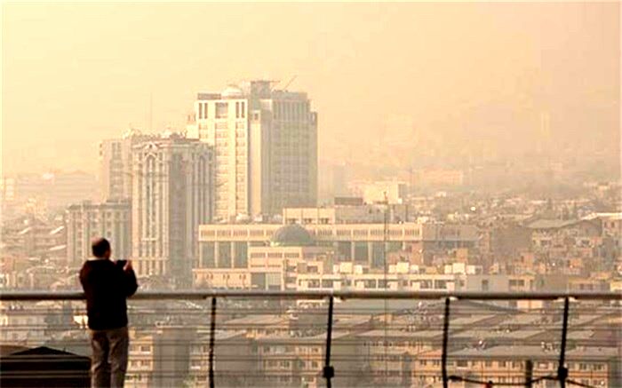میزان دی اکسید گوگرد در هوای تهران 2 برابر شده است
