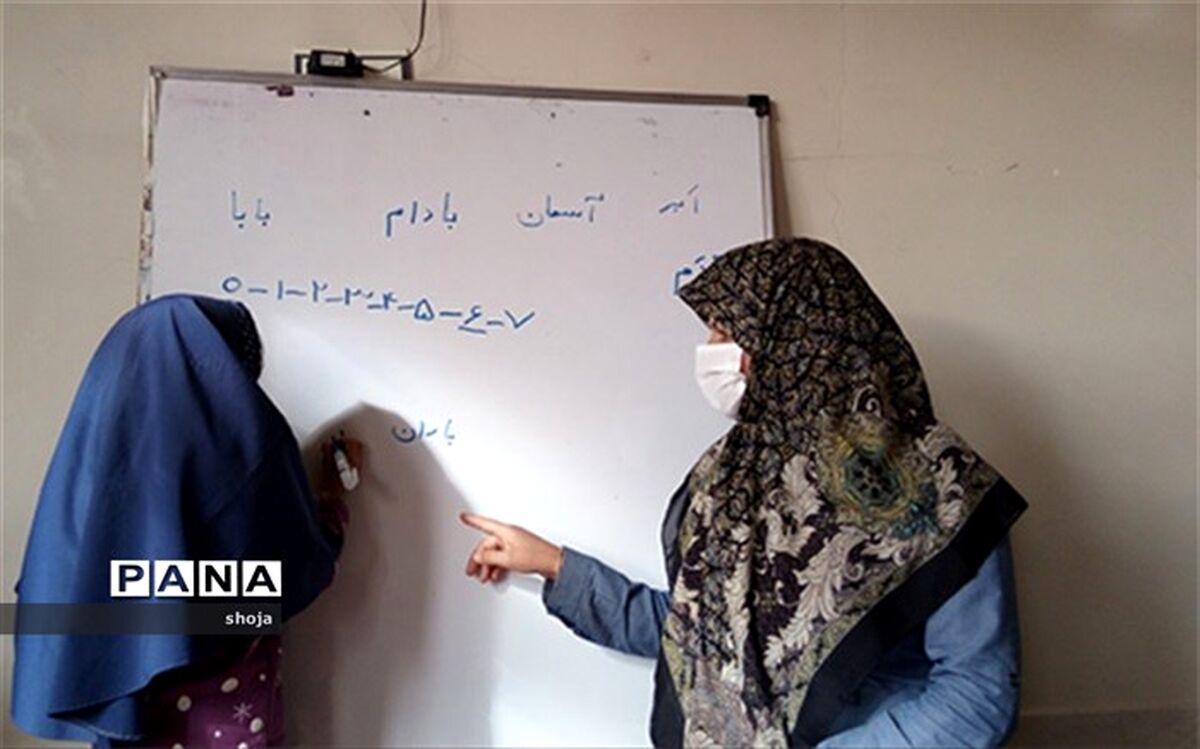 جلوه‌های ایثار معلمی در فلاورجان