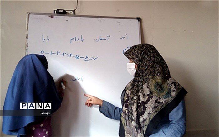 جلوه‌های ایثار معلمی در فلاورجان