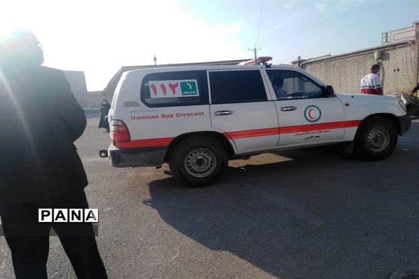 برگزاری مانور زلزله در اداره آموزش و پرورش کارون