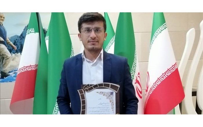 معلم جوان دهدشتی در یازدهمین جشنواره مردمی عمار خوش درخشید