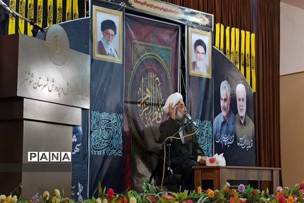 برگزاری آیین گرامیداشت شهادت سردار حاج قاسم سلیمانی در شوشتر