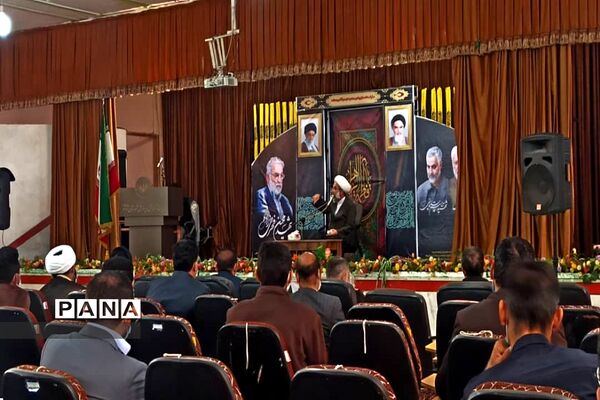 برگزاری آیین گرامیداشت شهادت سردار حاج قاسم سلیمانی در شوشتر