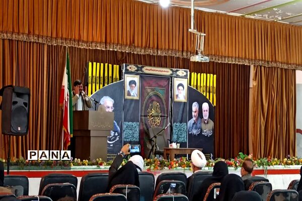 برگزاری آیین گرامیداشت شهادت سردار حاج قاسم سلیمانی در شوشتر