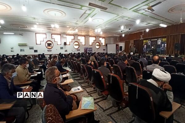 برگزاری آیین گرامیداشت شهادت سردار حاج قاسم سلیمانی در شوشتر