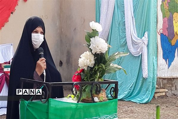 آغاز احداث مدرسه ۶ کلاسه در منطقه طویشه آبادان با مشارکت یک خیر مدرسه‌ساز