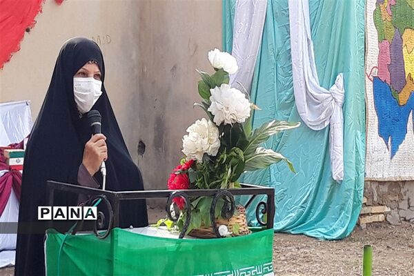 آغاز احداث مدرسه ۶ کلاسه در منطقه طویشه آبادان با مشارکت یک خیر مدرسه‌ساز