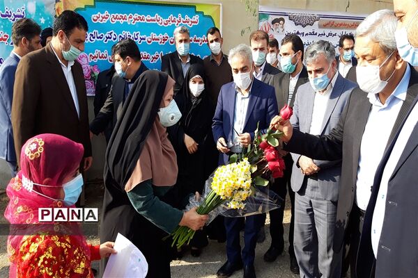 آغاز احداث مدرسه ۶ کلاسه در منطقه طویشه آبادان با مشارکت یک خیر مدرسه‌ساز
