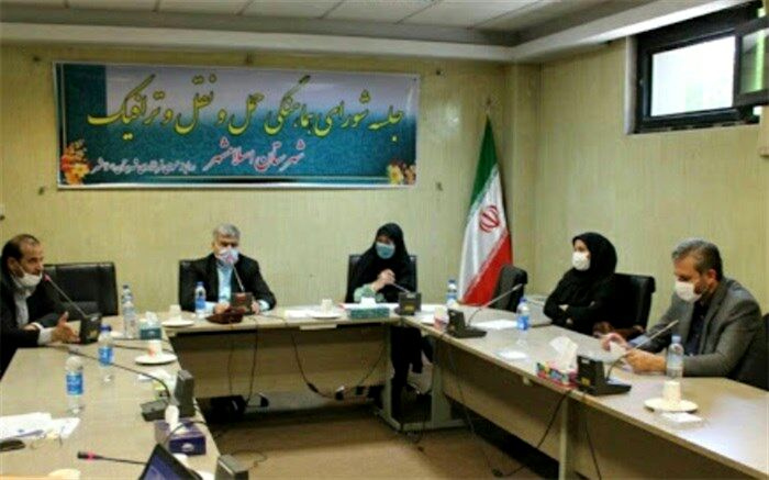 تقدیر معاون استاندار تهران از فرماندارو شورای ترافیک شهرستان اسلامشهر