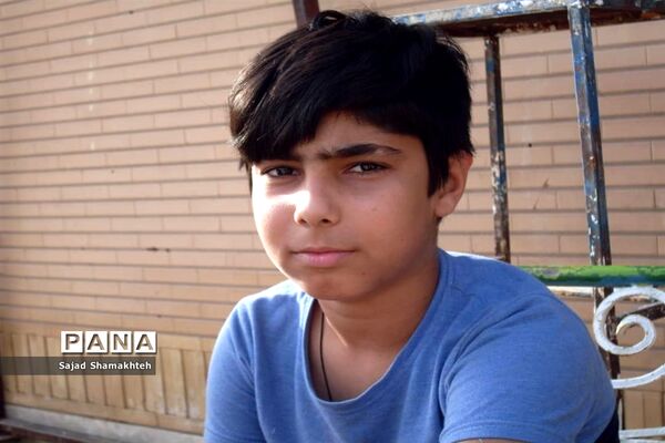 بازدید رئیس دانشگاه علوم پزشکی  اهواز از کوی منبع آب