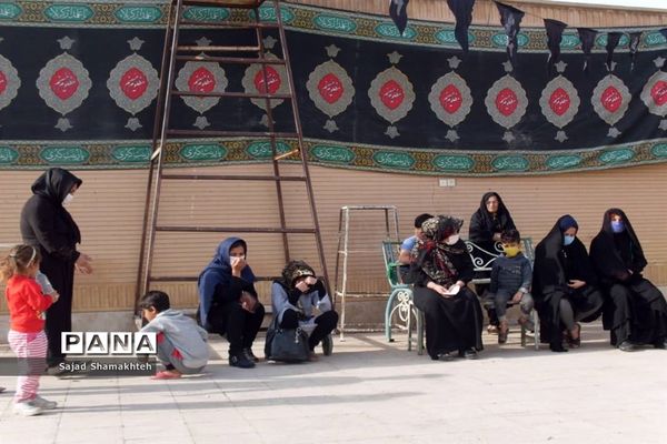 بازدید رئیس دانشگاه علوم پزشکی  اهواز از کوی منبع آب