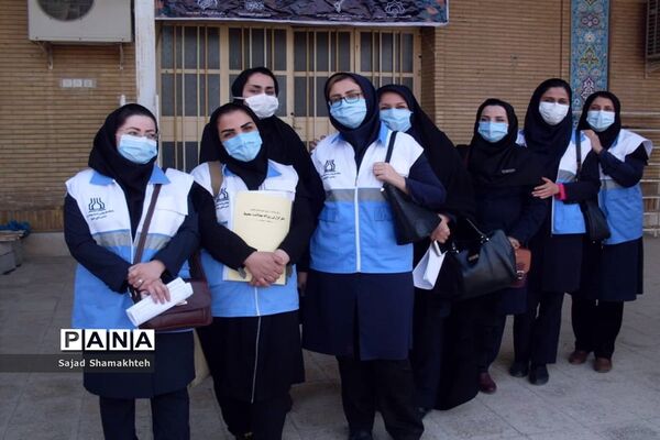 بازدید رئیس دانشگاه علوم پزشکی  اهواز از کوی منبع آب