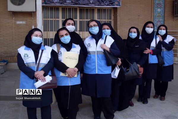 بازدید رئیس دانشگاه علوم پزشکی  اهواز از کوی منبع آب
