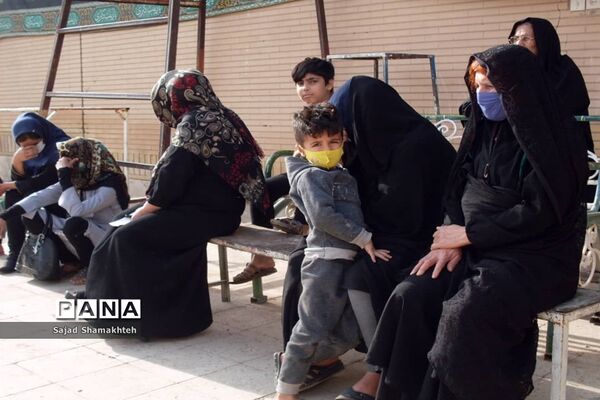 بازدید رئیس دانشگاه علوم پزشکی  اهواز از کوی منبع آب