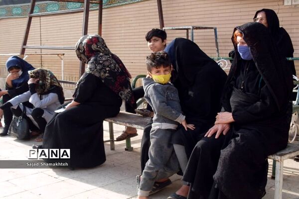 بازدید رئیس دانشگاه علوم پزشکی  اهواز از کوی منبع آب