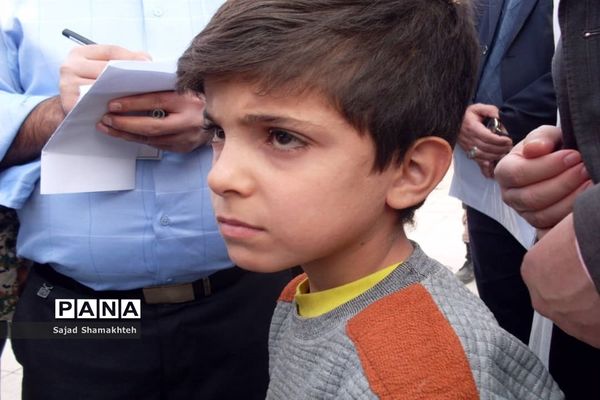 بازدید رئیس دانشگاه علوم پزشکی  اهواز از کوی منبع آب