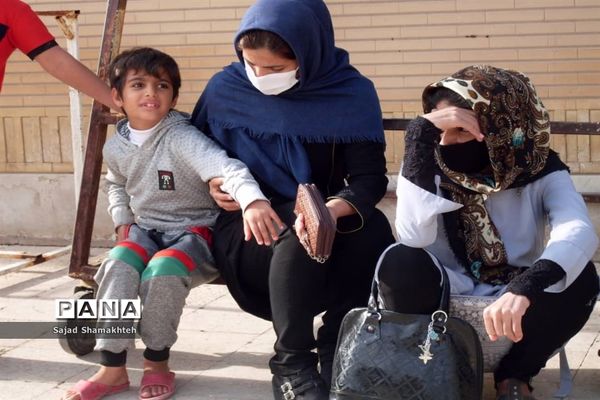 بازدید رئیس دانشگاه علوم پزشکی  اهواز از کوی منبع آب