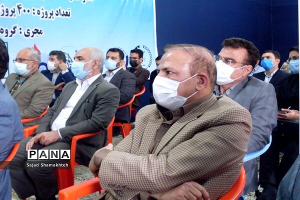 بازدید رئیس دانشگاه علوم پزشکی  اهواز از کوی منبع آب