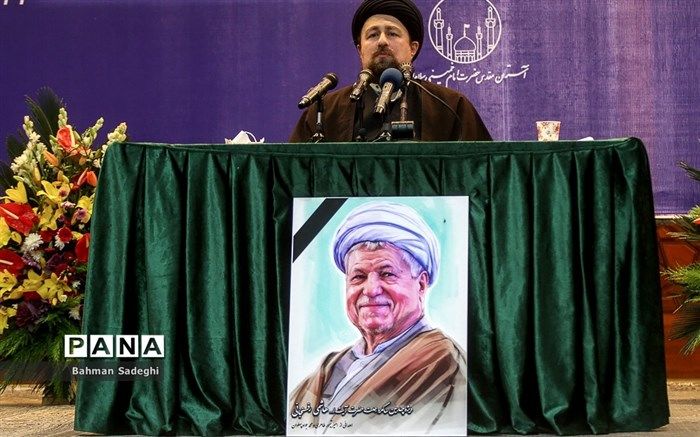 سیدحسن خمینی: آیت‌الله هاشمی مرد روزهای سخت بود