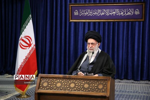 سخنرانی تلویزیونی رهبر انقلاب در سالروز قیام ۱۹ دی ۱۳۵۶ مردم قم
