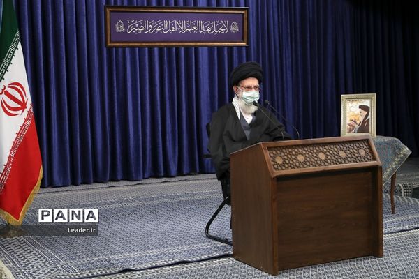 سخنرانی تلویزیونی رهبر انقلاب در سالروز قیام ۱۹ دی ۱۳۵۶ مردم قم