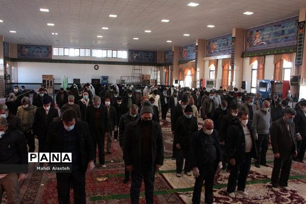 بیست و هشتمین نمازجمعه سال1399