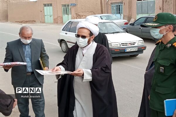 تجلیل از کسبه فعال در امر نماز جماعت  شهرستان خوسف استان خراسان جنوبی