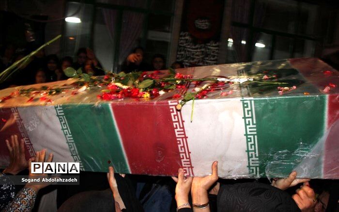 جزئیات مراسم تشییع و خاکسپاری 8 شهید گمنام در مازندران